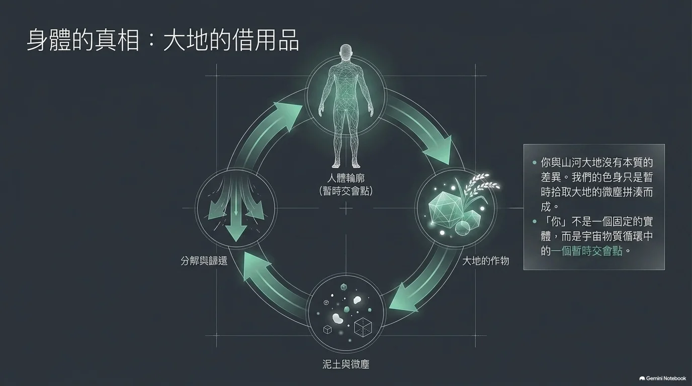 彩虹與空門:尋找無處所的實相