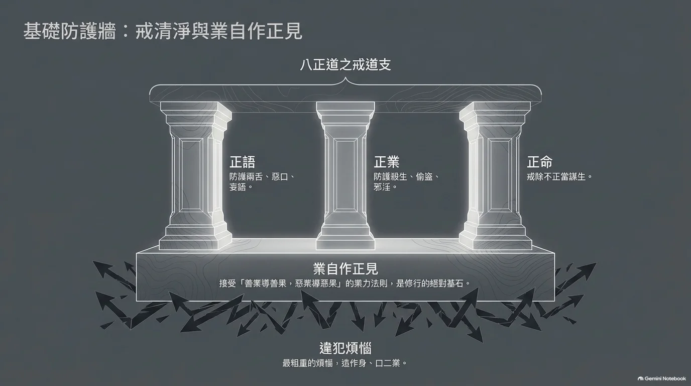 生滅智與十種觀染特色圖